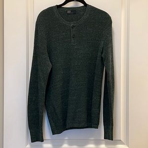 GAP Men’s Knit Long Sleeve Sweater